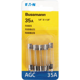 Bussmann 36-Amp 32-Volt AGC Glass Tube Automotive Fuse (5-Pack)