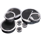 AirVent 2 In. Aluminum Mini Louver Soffit Vent (6 Count) 50001 100935