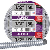 Southwire 1/2 In. x 100 Ft. Aluminum Flexible Flexible Metal Conduit 55082103