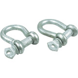 Seachoice 3/8 In. Galvanized Steel Anchor Shackle 43071