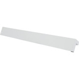 Amerimax 3/8 In. x 9 In. White Aluminum Smooth Siding Corner 61025