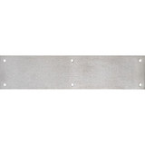 Tell 3.5 In. x 15 In. Aluminum Push Plate DT100073