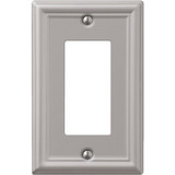 Amerelle Bn 1 Gfi Wallplate 149RBN