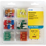 Bussmann ATM, MAX & FT Blade Fuse Assortment (64-Piece) NO.64