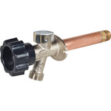 Prier 1/2 In. SWT x 1/2 In. x 10 In. IPS Anti-Siphon Frost Free Wall Hydrant