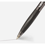 Bic Atlantis Medium Point Black Ball Point Pen (2-Pack) VCGP21BLK 970271