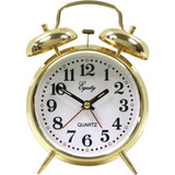 La Crosse Technology Equity Keywound Twin Bell Alarm Clock 13012