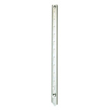 Knape & Vogt 80 Series 36 In. Anachrome Steel Adjustable Shelf Standard