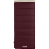 Coleman 50 Deg F 33 In. W. x 75 In. L. Red Adult Sleeping Bag 2149521