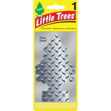 Little Trees Car Air Freshener, Pure Steel U1P-17152