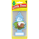 Little Trees Car Air Freshener, Summer Linen U1P-10574