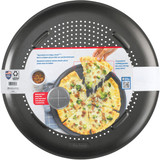 Goodcook AirPerfect 15.75 In. Carbon Steel Nonstick Large Pizza Pan