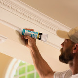 Dap Alex Plus 5.5 Oz. All Purpose White Siliconized Acrylic Latex Caulk