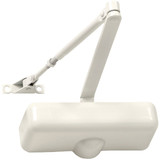 Tell 2000 Series Residential Ivory Hold Open Door Closer DC100078