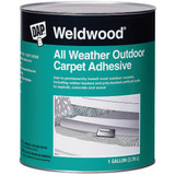 DAP Weldwood All Weather Outdoor Carpet Adhesive, 1 Gal. 7079800443