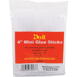 Do it 4 In. Mini Clear Hot Melt Glue (12-Pack) 349828