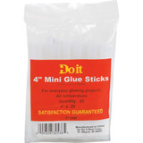 Do it 4 In. Mini Clear Hot Melt Glue (25-Pack) 371858