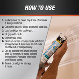 Dap Alex Fast Dry 10.1 Oz. White Siliconized Acrylic Latex Caulk 7079818425 779852