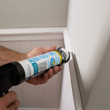 Dap Alex Fast Dry 10.1 Oz. White Siliconized Acrylic Latex Caulk 7079818425 779852