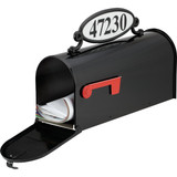 Architectural Mailboxes Mailbox Reflective Address Plaque