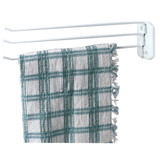 Decko White Bath Rack 48190