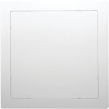 Oatey 14 In. x 14 In. White Plastic Wall Access Panel 34056 427611