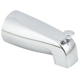 Do it 5-1/2 In. Chrome Bathtub Spout with Diverter 450685