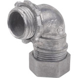 Halex 1/2 In. Compression 90-Degree EMT Conduit Connector 90291