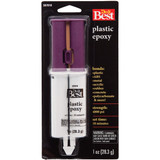 Do it Best 1 Oz. Plastic Epoxy Syringe