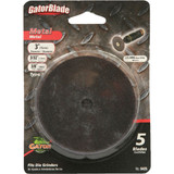 Gator Blade Type 1 3 In. x 3/32 In. x 3/8 In. Metal Cut-Off Wheel (5-Pack) 9425