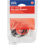 Do it Best Assorted Rubber Slip Joint Washers (6-Pack)