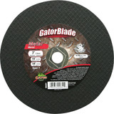 Gator Blade Type 1 7 In. x 1/8 In. x 5/8 In. Metal Cut-Off Wheel 9641