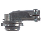 Halex 1/2 In. Clamp 90 Degree Armored Cable/Conduit Connector 91101