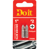 Do it #2 Phillips 1 In. Insert Screwdriver Bit (2-Pack) 304652DB