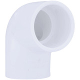 Charlotte Pipe 1-1/4" Sxfip 90d Elbow PVC 02301  1200HA