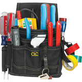 CLC 9-Pocket Electrical and Maintenance Tool Pouch 1503