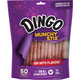 Dingo Munchy Stix Chicken Stick 5 In. Rawhide Chew (50-Pack) P-22042