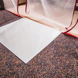 Surface Shields Step N Peel Clean Mat 25.5 In. x 31.5 In. Floor Protector