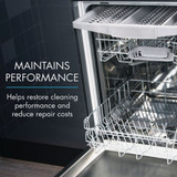 Glisten Dishwasher Cleaner, 12 Oz. DM06N 430935