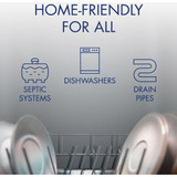 Glisten Dishwasher Cleaner, 12 Oz. DM06N 430935