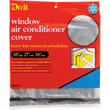 Do it 18 In. x 27 In. x 16 In. 6 mil Rectangle Air Conditioner Cover AC2HDI