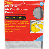Do it 20 In. x 28 In. x 30 In. 6 mil Rectangle Air Conditioner Cover