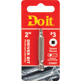 Do it #3 Square Recess 2 In. Power Screwdriver Bit 306001DB