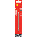 Do it #6-8 Slotted 4 In. Power Screwdriver Bit 375830DB