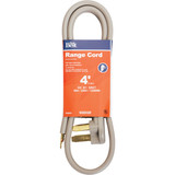 Do it Best 4 Ft. 6/2 + 8/1 Ga. 3-Conductor Range Cord RAC-SRDT-6281-4