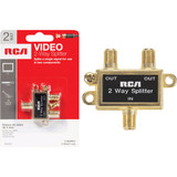 RCA 2-Way Coaxial Splitter VH47R