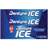 Dentyne Ice Peppermint Chewing Gum (16-Piece) 113762 Pack of 9