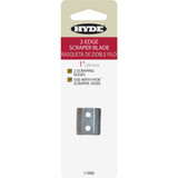 Hyde 1 In. 2-Edge Replacement Scraper Blade 11000