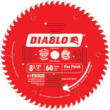 Diablo 8-1/2 In. 60-Tooth Fine Finish Circular Saw Blade D0860S
