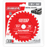 Diablo Steel Demon 5-3/8 In. 30-Tooth Metal Circular Saw Blade